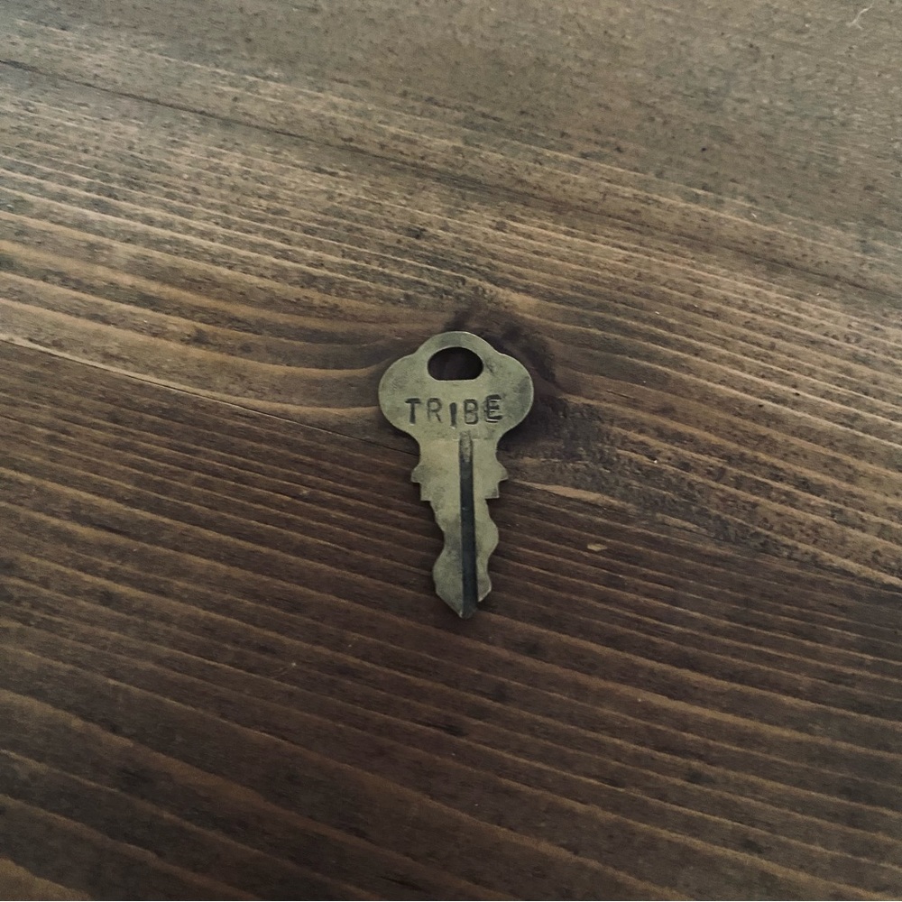 Tribe Kelly gold Tribe key